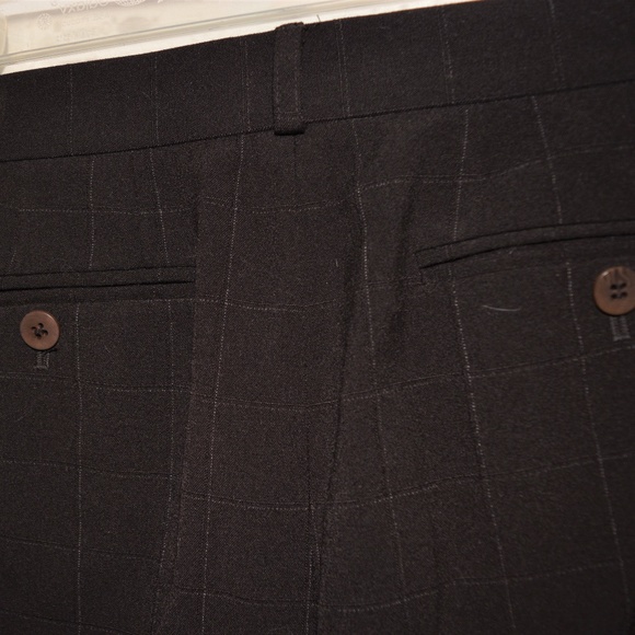 🎁NWT! ELEMENTS G Chocolate Trousers GORGEOUS! - Picture 6 of 8